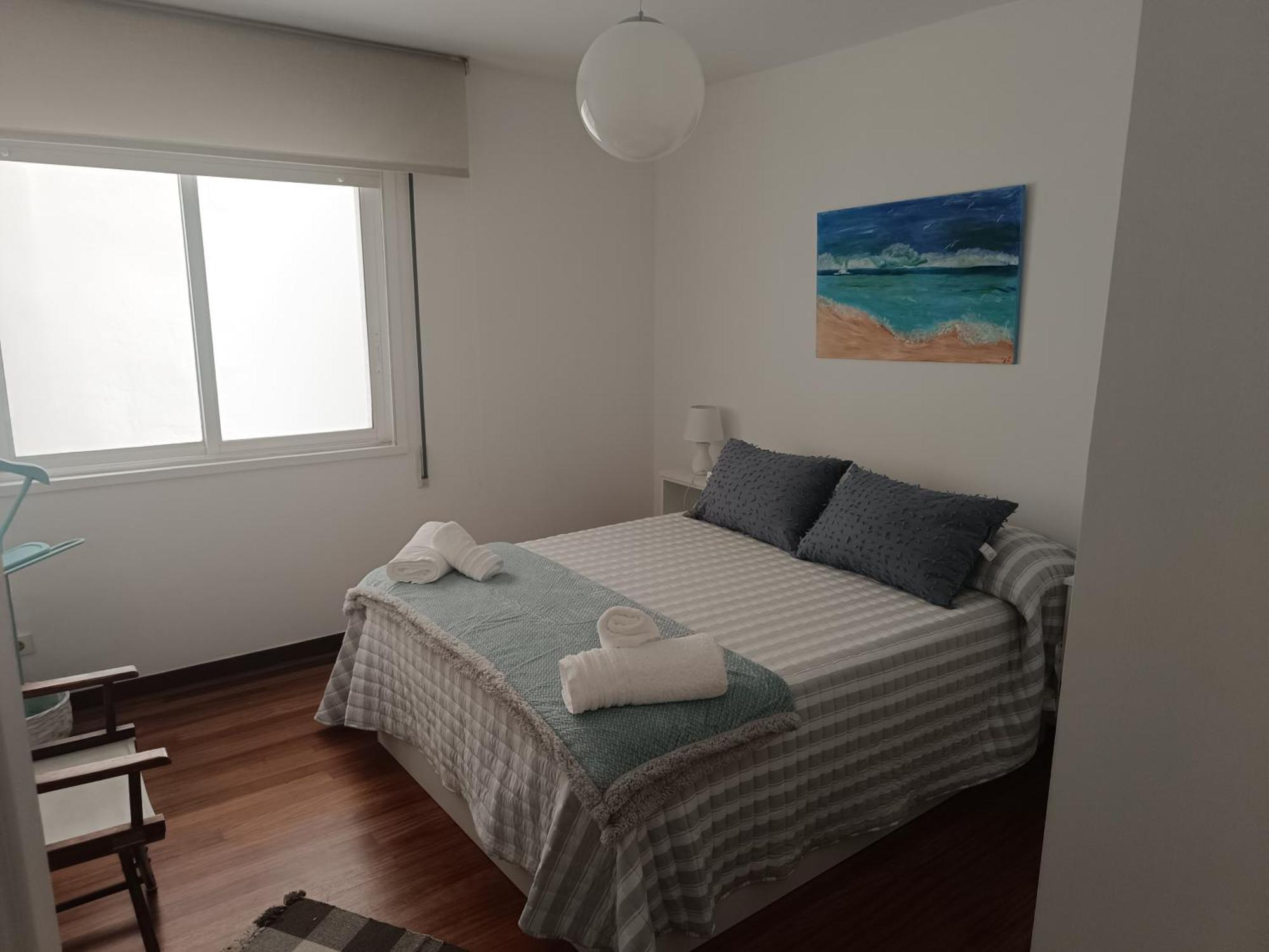 Ferienwohnung Vistas Al Puerto Pobra Do Caraminal Exterior foto