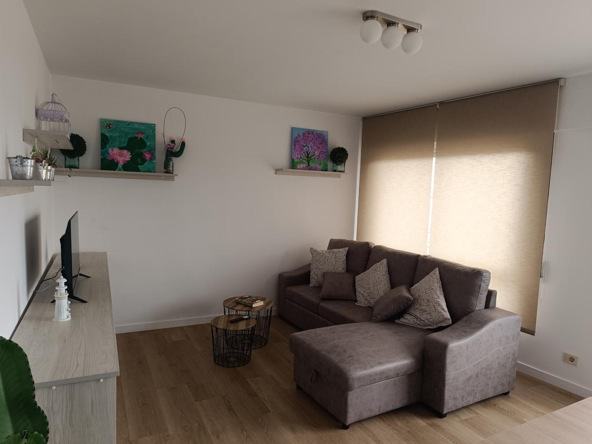 Ferienwohnung Vistas Al Puerto Pobra Do Caraminal Exterior foto