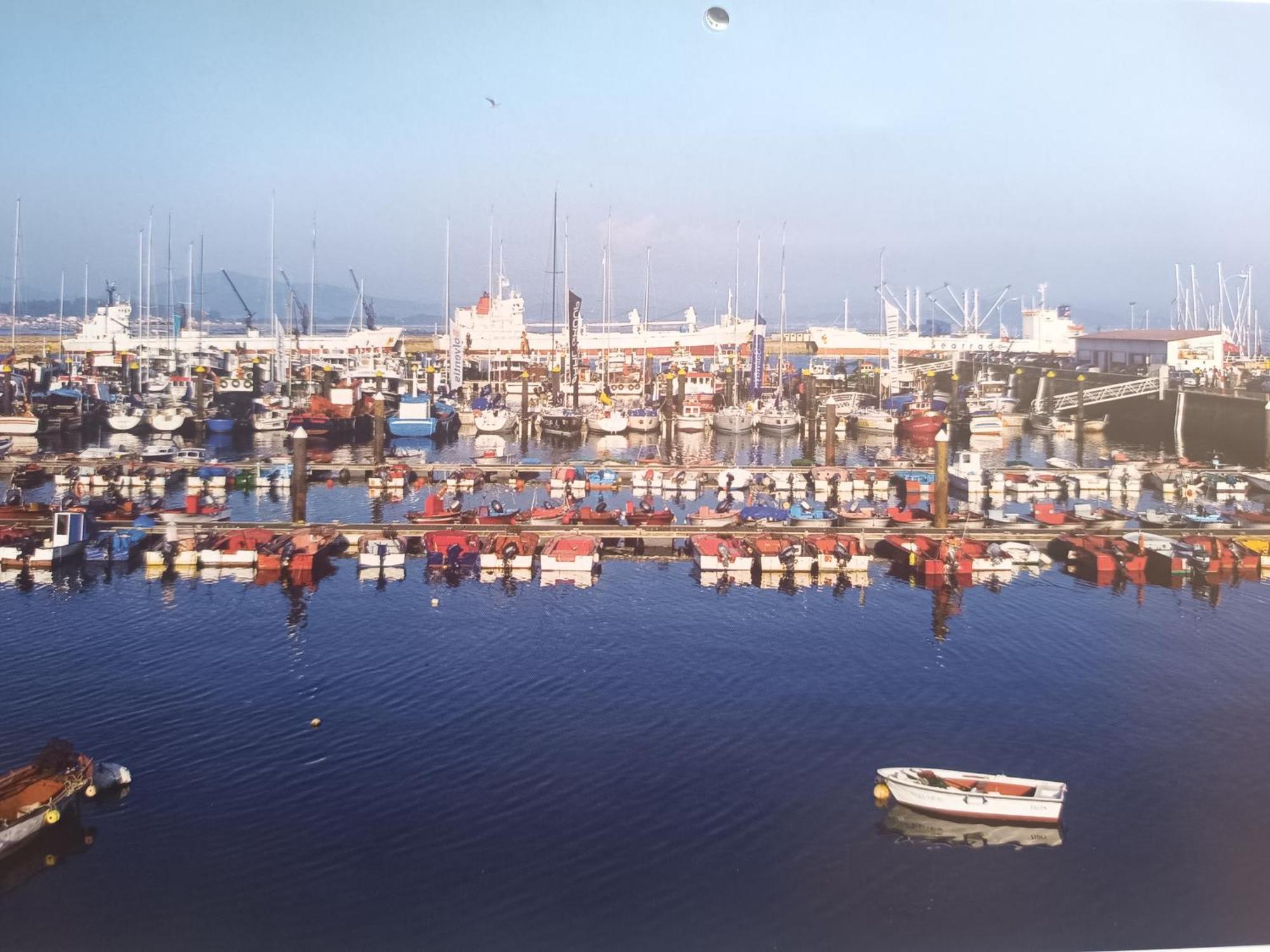 Ferienwohnung Vistas Al Puerto Pobra Do Caraminal Exterior foto